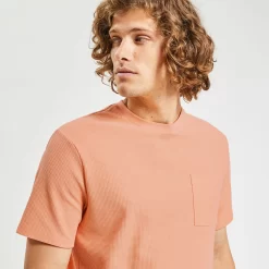 Tee Shirt Matière Reliéfée -Trendy Soldes 1004437 13040 V4