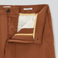 Pantalon Chino Slim Coton Léger -Trendy Soldes 1004439 17516 V8