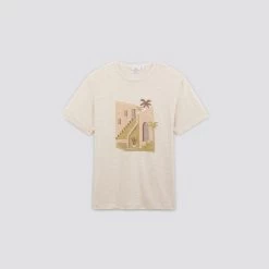 Tee Shirt Imprimé Paysage -Trendy Soldes 1004441 10505 V11