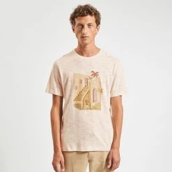 Tee Shirt Imprimé Paysage -Trendy Soldes 1004441 10505 V2