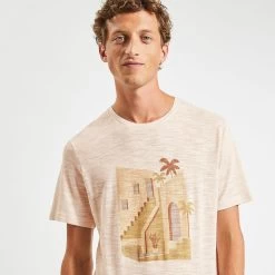 Tee Shirt Imprimé Paysage -Trendy Soldes 1004441 10505 V4