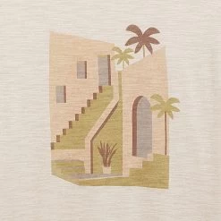 Tee Shirt Imprimé Paysage -Trendy Soldes 1004441 10505 V7