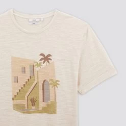 Tee Shirt Imprimé Paysage -Trendy Soldes 1004441 10505 V8