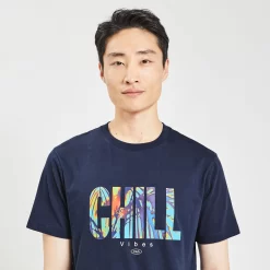 Tee Shirt Imprimé Chill -Trendy Soldes 1004444 11824 V4