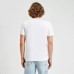 Tee Shirt Imprimé Coloré -Trendy Soldes 1004446 10000 V3