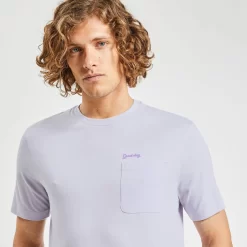 Tee Shirt Poche Et Broderie Poitrine -Trendy Soldes 1004448 15031 V4