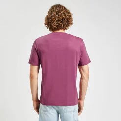 Tee Shirt Poche Et Broderie Poitrine -Trendy Soldes 1004448 15501 V3