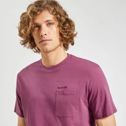 Tee Shirt Poche Et Broderie Poitrine -Trendy Soldes 1004448 15501 V4