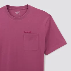 Tee Shirt Poche Et Broderie Poitrine -Trendy Soldes 1004448 15501 V8