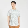 Tee Shirt Coton/lin Imprimé