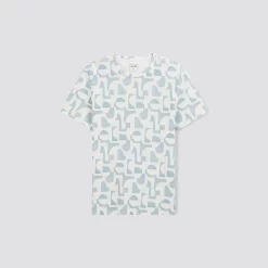 Tee Shirt Coton/lin Imprimé -Trendy Soldes 1004450 10503 V11