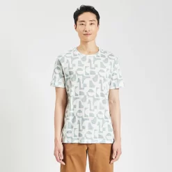 Tee Shirt Coton/lin Imprimé -Trendy Soldes 1004450 10503 V2