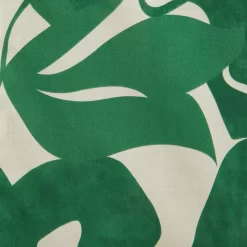 Chemisette Hawaïenne Regular Feuilles Coton Biolog -Trendy Soldes 1004456 16600 V7