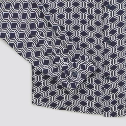 Chemise Regular Imprimé Géométrique Viscose -Trendy Soldes 1004489 11214 V9