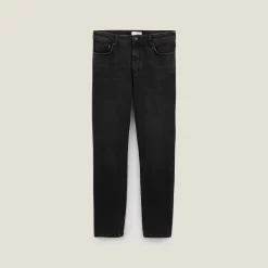 Jean Straight 4 Longueurs En Coton Recyclé
