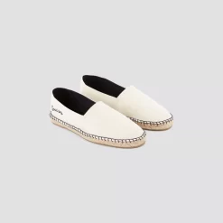 Espadrilles Brodées Talon -Trendy Soldes 1004504 10512 V2