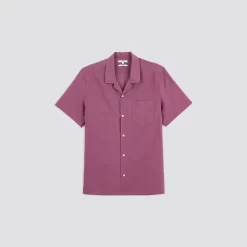 Chemisette Regular Unie Coton Plissé -Trendy Soldes 1004566 15022 V11