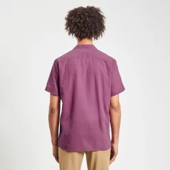 Chemisette Regular Unie Coton Plissé -Trendy Soldes 1004566 15022 V3