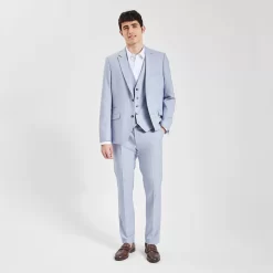 Chemise Slim Unie Stay Black/white Coton -Trendy Soldes 720130 9010 V6