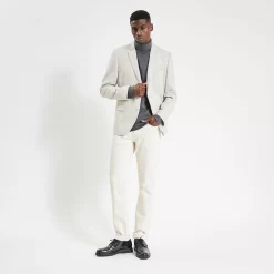 Pull Col Roulé En Laine Mérinos -Trendy Soldes 722679 8200 V6