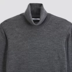 Pull Col Roulé En Laine Mérinos -Trendy Soldes 722679 8200 V8