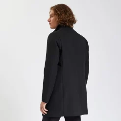 Manteau Zippé Col Montant -Trendy Soldes 723357 9020 V3