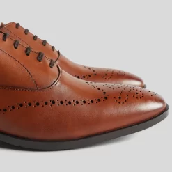 Chaussures Richelieu Bouts Fleuris -Trendy Soldes 725800 7550 V3