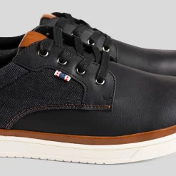 Baskets Mix-matières -Trendy Soldes 725914 9020 V3