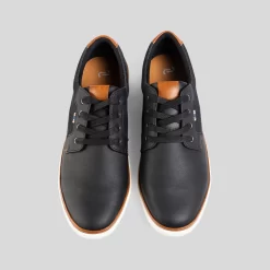 Baskets Mix-matières -Trendy Soldes 725914 9020 V4