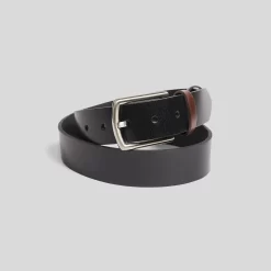 Ceinture En Cuir Pleine Fleur à Tannage Végétal