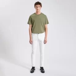 Pantalon Slim Cinq Poches -Trendy Soldes 726486 10019 V2