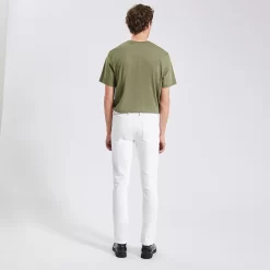 Pantalon Slim Cinq Poches -Trendy Soldes 726486 10019 V3