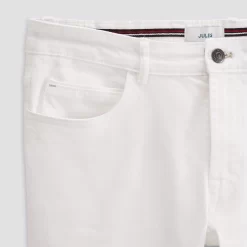 Pantalon Slim Cinq Poches -Trendy Soldes 726486 10019 V8