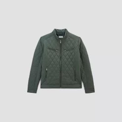 Blouson Col Biker -Trendy Soldes 726624 18812 V11