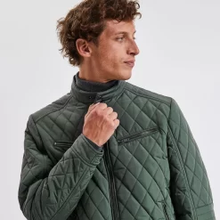 Blouson Col Biker -Trendy Soldes 726624 18812 V4