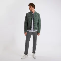 Blouson Col Biker -Trendy Soldes 726624 18812 V6