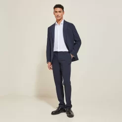 Chemise Regular Sans Repassage Unie Coton 11 Chemise Regular Sans Repassage Unie Coton -Trendy Soldes 726775 9010 V6