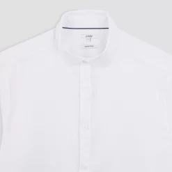 Chemise Regular Sans Repassage Unie Coton 15 Chemise Regular Sans Repassage Unie Coton -Trendy Soldes 726775 9010 V8