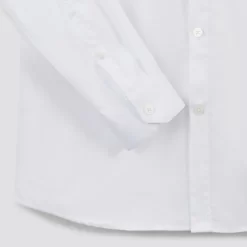 Chemise Regular Sans Repassage Unie Coton 16 Chemise Regular Sans Repassage Unie Coton -Trendy Soldes 726775 9010 V9