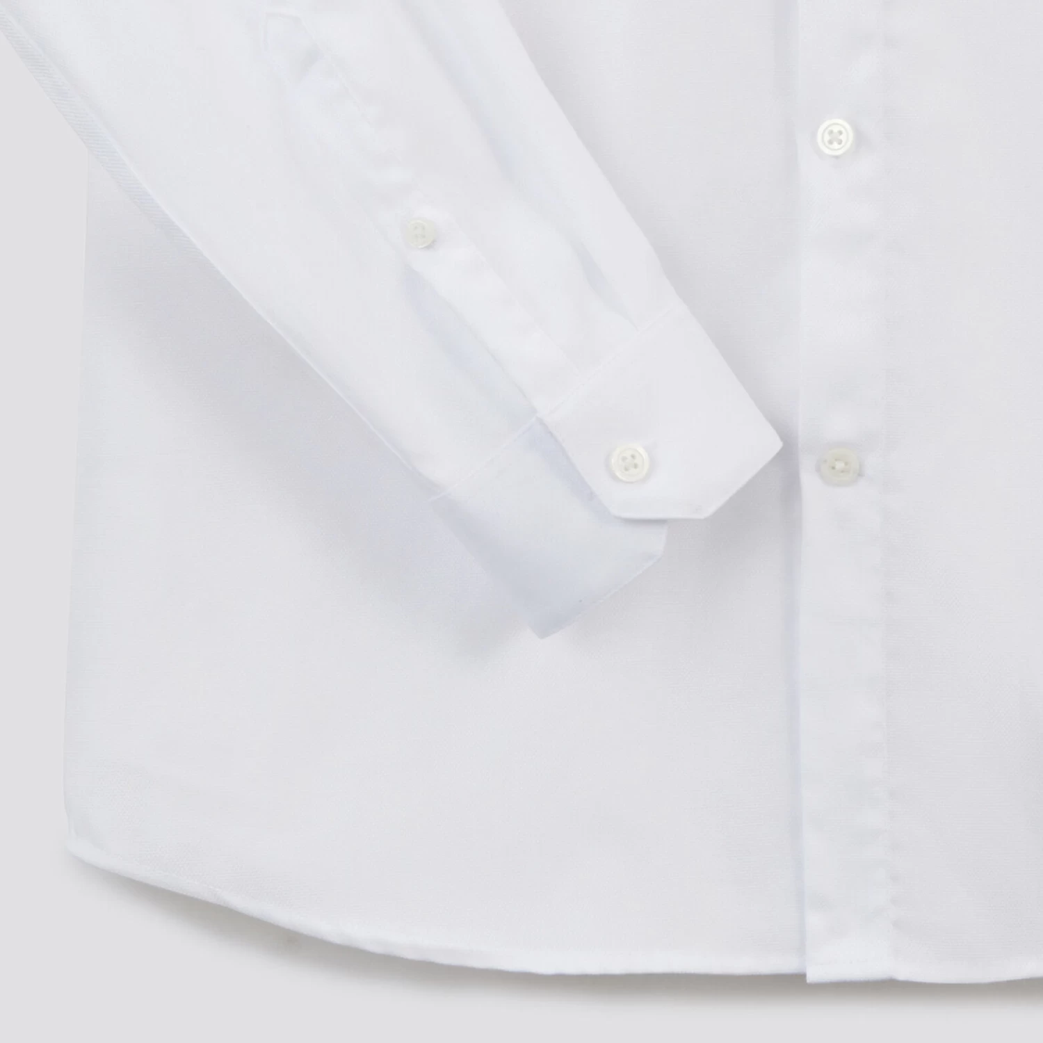 Chemise Regular Sans Repassage Unie Coton 8 Chemise Regular Sans Repassage Unie Coton – Image 8