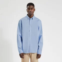 Chemise Regular Unie Coton -Trendy Soldes 727469 1930 V2