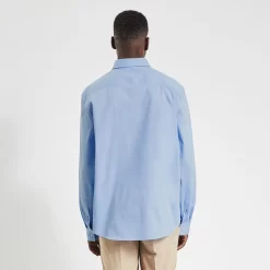 Chemise Regular Unie Coton -Trendy Soldes 727469 1930 V3