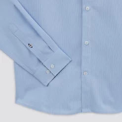 Chemise Regular Unie Coton -Trendy Soldes 727469 1930 V9