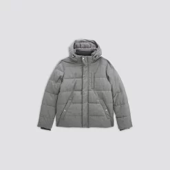 Doudoune Matelassée Capuche Amovible