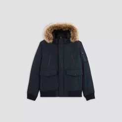 Blouson Ski Déperlant à Capuche -Trendy Soldes 727904 11869 V11