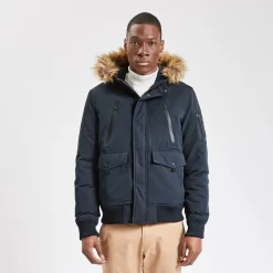 Blouson Ski Déperlant à Capuche -Trendy Soldes 727904 11869 V2