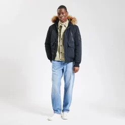 Blouson Ski Déperlant à Capuche -Trendy Soldes 727904 11869 V6