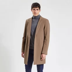 Manteau Col Deux Portés