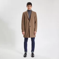 Manteau Col Deux Portés -Trendy Soldes 728018 7555 V2