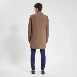 Manteau Col Deux Portés -Trendy Soldes 728018 7555 V3